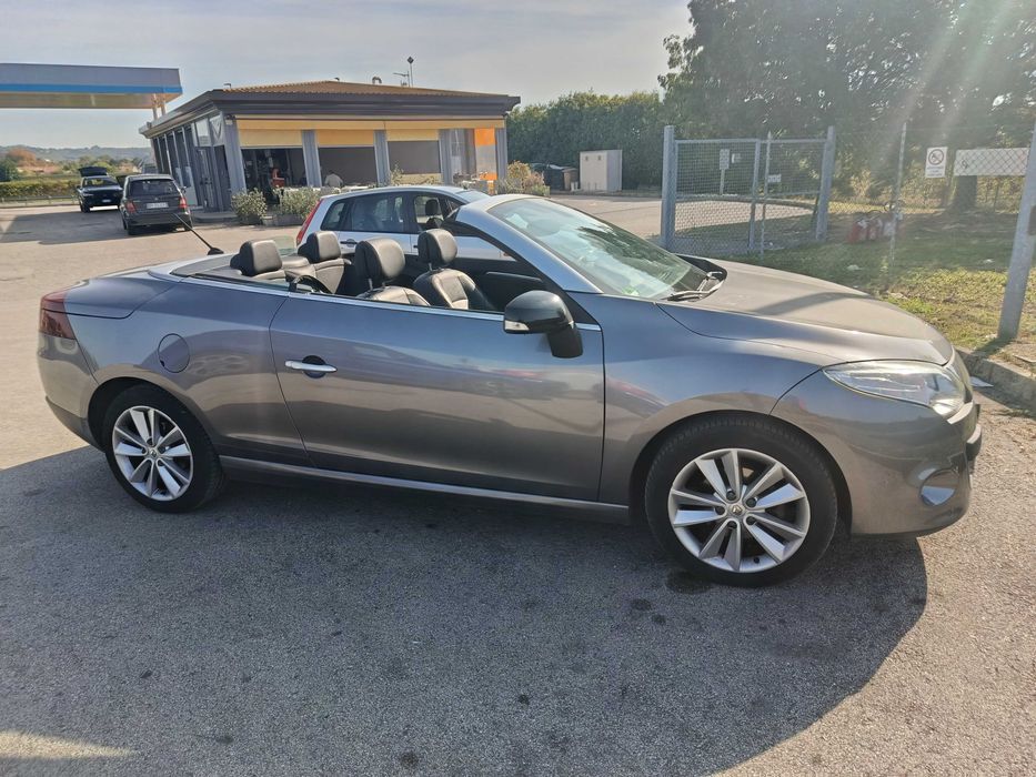 Renault Megane cabrio 3, 2010 1.9 d  166000 km