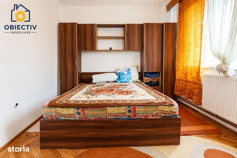 Apartament 2 Camere– CENTRU – Etaj 3 – Locatie Excelenta
