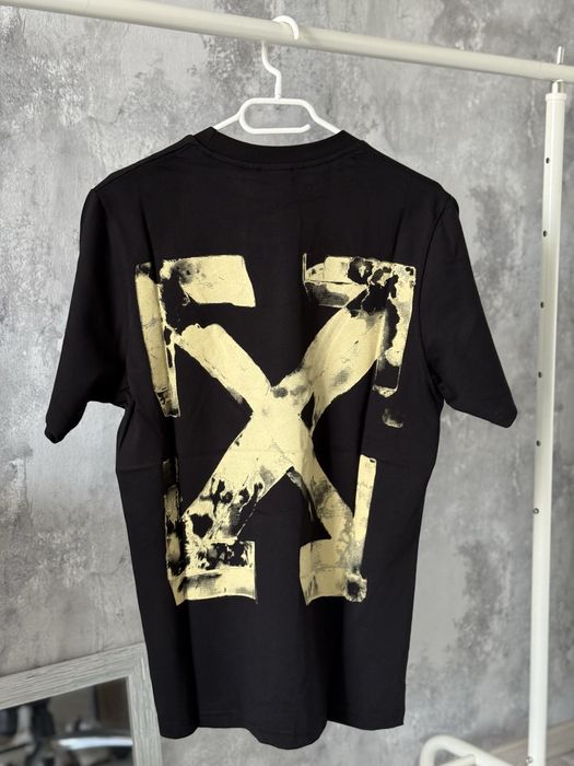 Tricou OFF White Amiri Essentials
