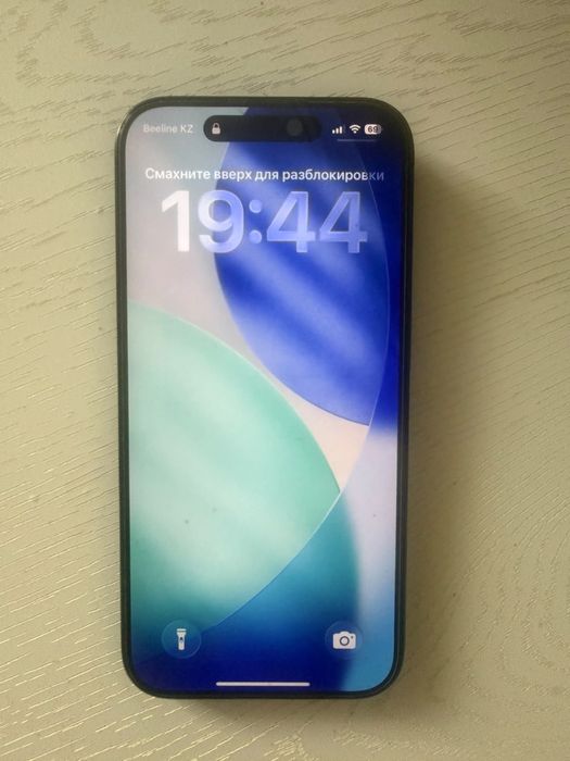 Iphone 15 pro 128 аккумулятор 100%