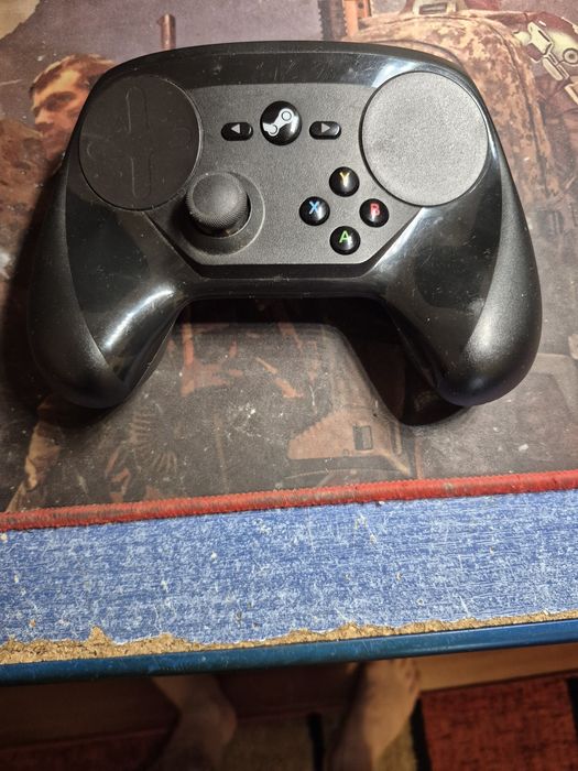 Steam controller