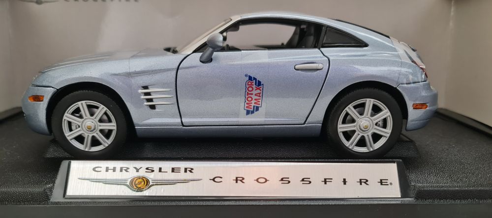 MOTOR Max  1.18 BMW Z4 Chevrolet