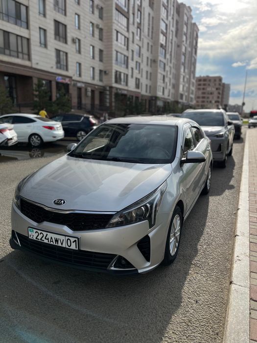 Аренда авто kia rio комфорт