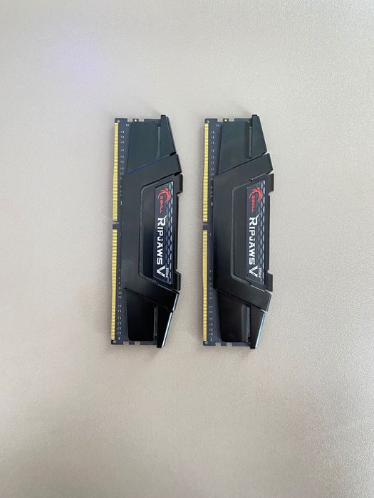 Оперативная память 2х16 G.skills RIPJAWS