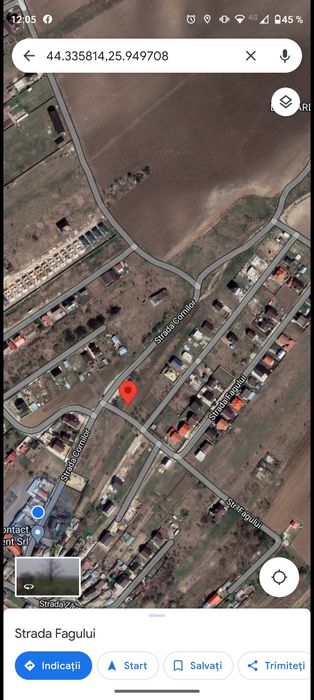 Teren extravilan Cornetu Ilfov