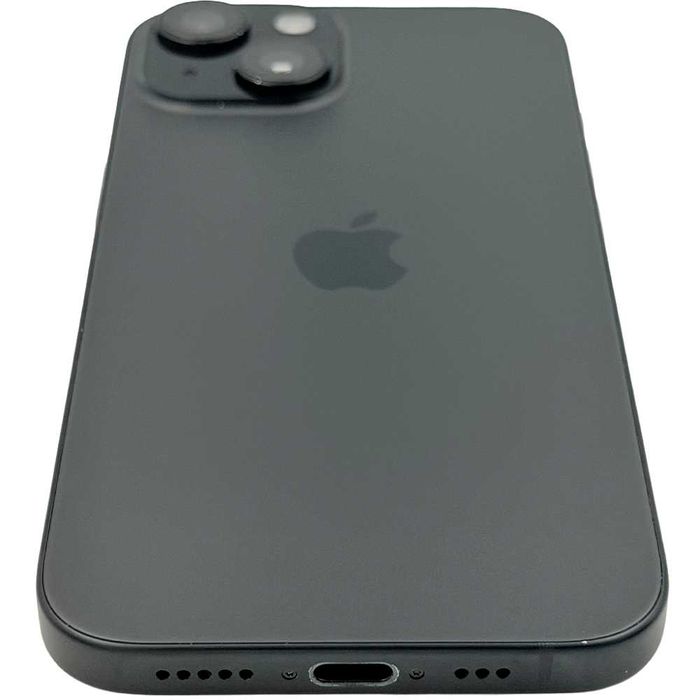 Magazin Apple iPhone 15 Black 128GB Excelent Cu Garantie In Rate