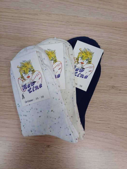 Дамски меки чорапи