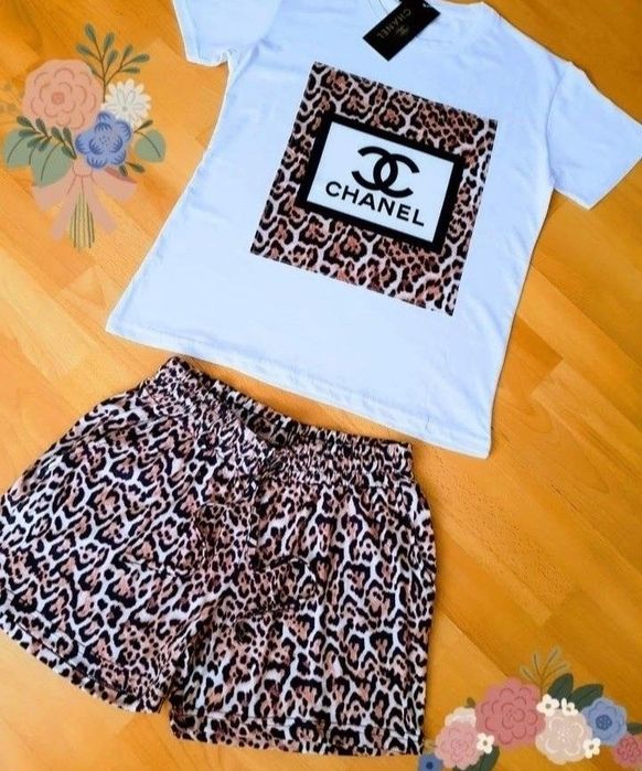 Comple  animal print dama,bumbac, super model
