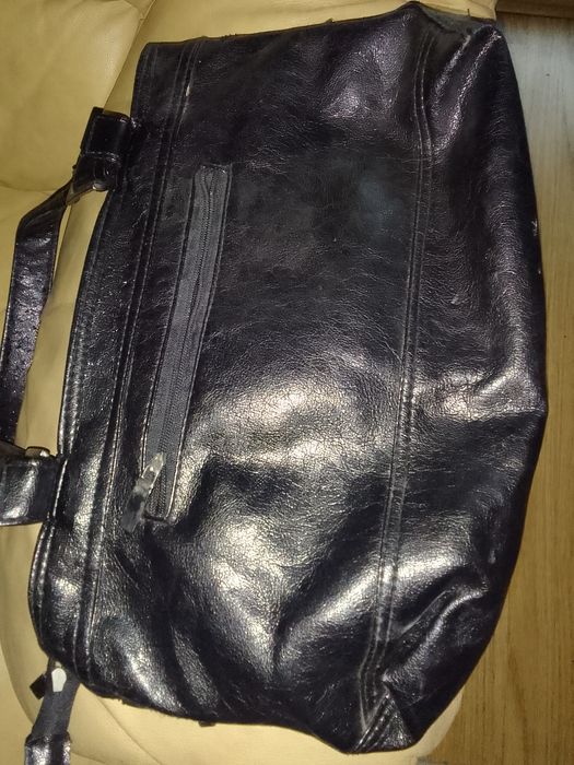 Дамска кожена чанта