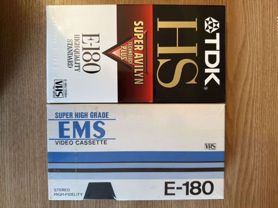 Продам Японские новые видео-кассеты “VHS”