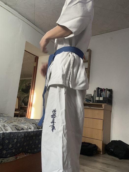 Кимоно каратэ Shinkyokusinkai