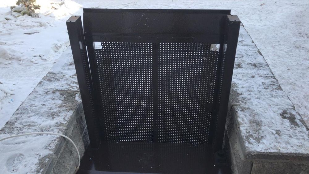 Подъёмник (пандус) для инвалидов