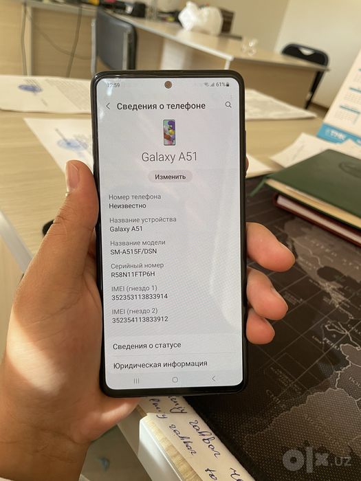 Samsung A 51 SM-A515F