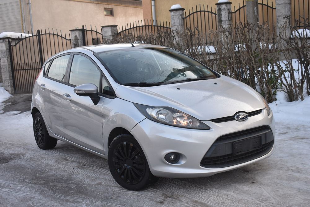 Ford Fiesta Automat