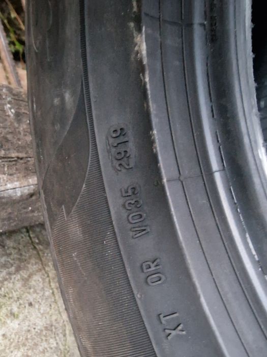 Anvelope 275/50R19 marca Pirelli, M+S, DOT 2019, 5.5 mm