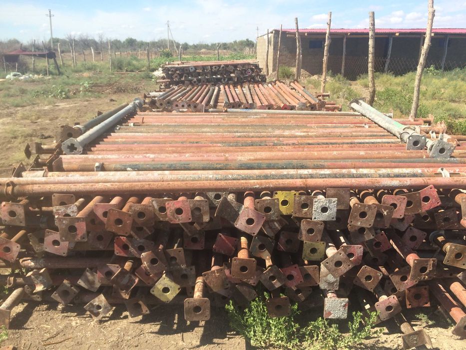 Телескопические стоек