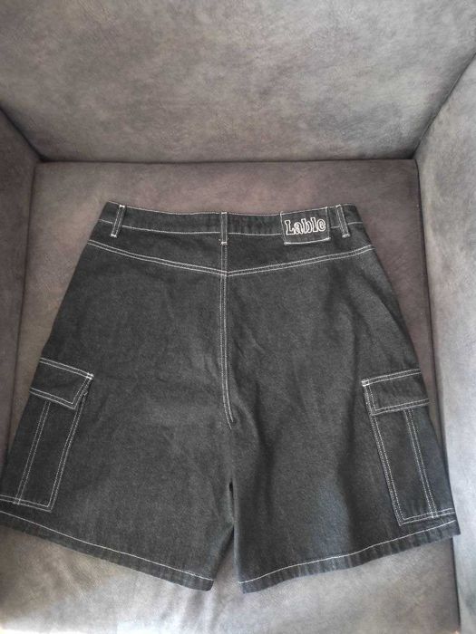 Шорты джинсовые чёрные (новые)