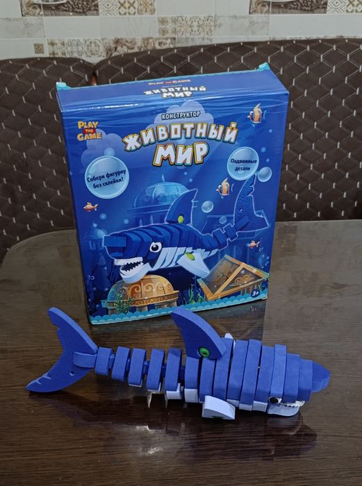 Конструкторы "Шестерёнки", "Акула"