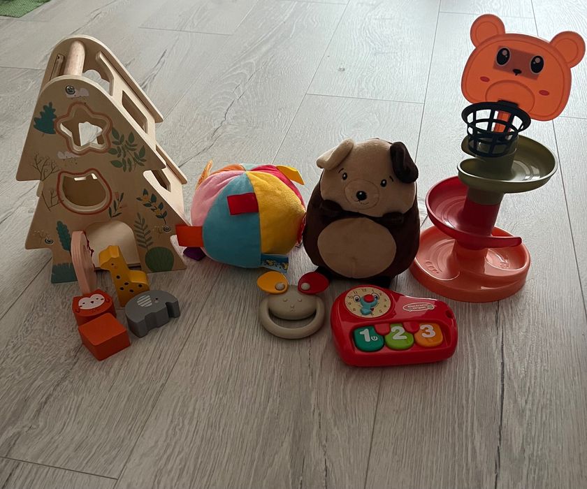 Сет бебешки/детски играчки