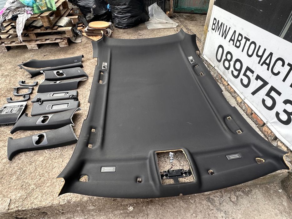 Комплект черен таван BMW X5 E70