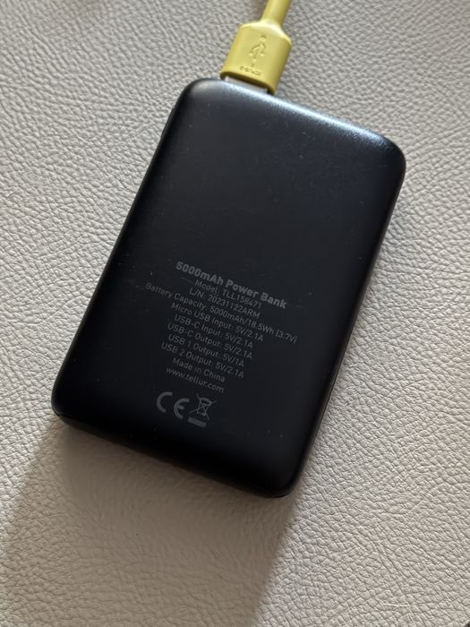 Baterie externa Tellur, 5000 mAh