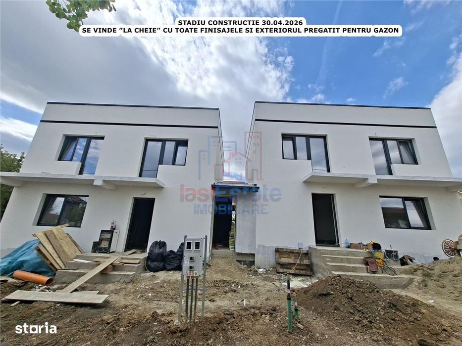 Vila Capat CUG - Lunca Cetatuii, 4 camere, direct dezvoltator, comisio