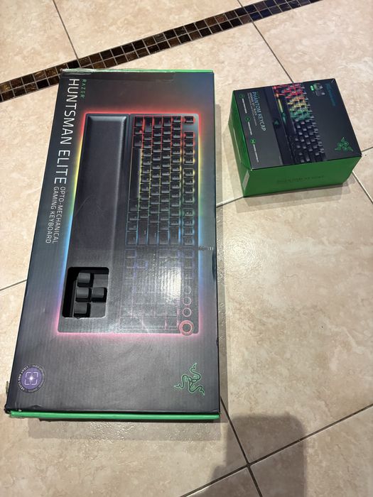 Razer Huntsman Elite + phantom keys