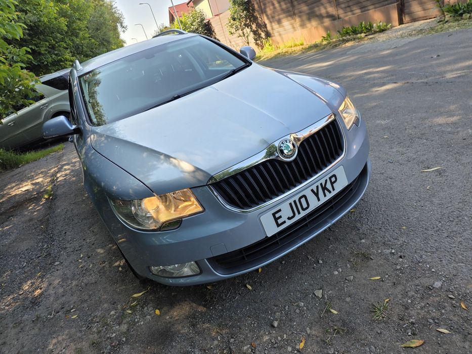 Skoda superb  tdi