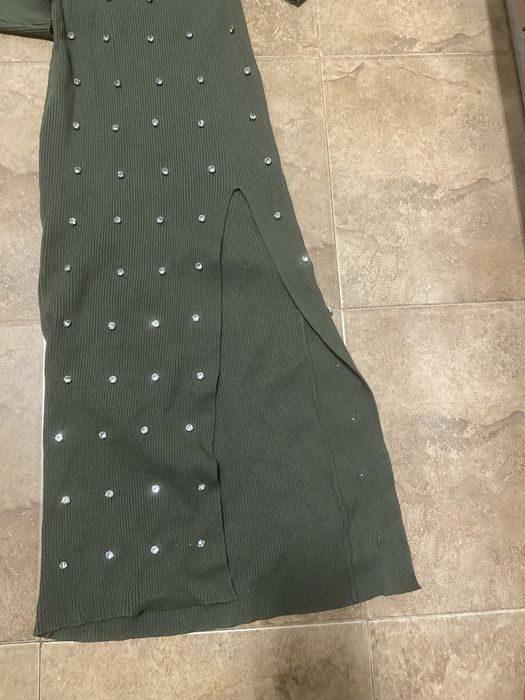 Разкошна дълга рокля