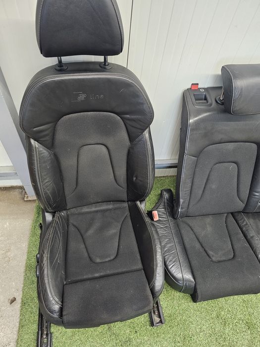 Scaune electrice cu încălzire Audi A4 B8