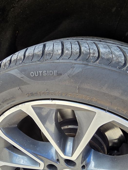 Джанти с гуми BMW X 5