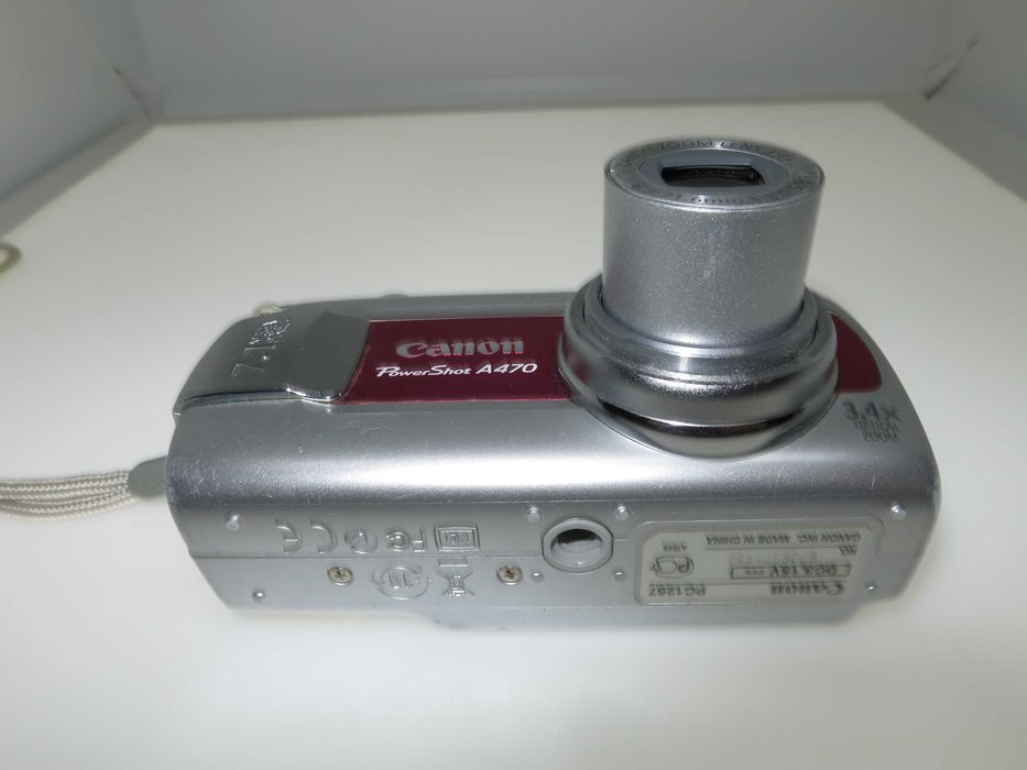 Фотоапарат Canon PowerShot A470 розов ретро цифрова камера снима супер