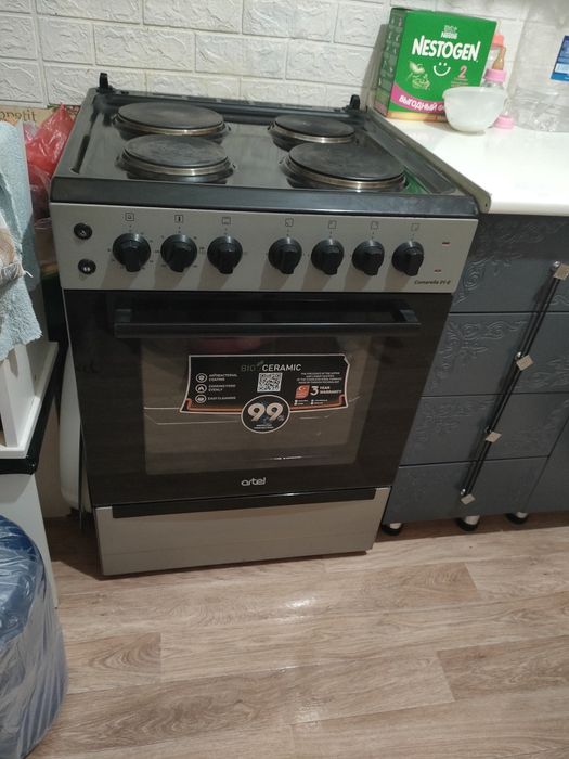 Продам печь 4 камфорное