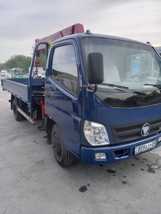 Грузоперевозки Манипулятор