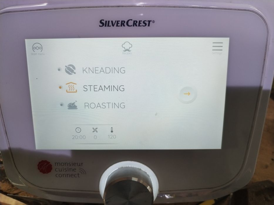 Ecran display monseniur Cuisine