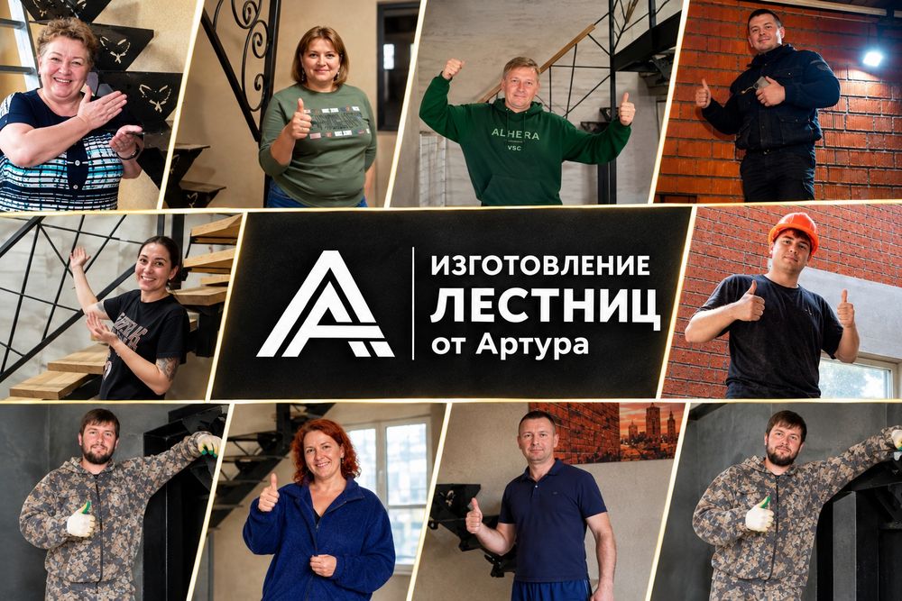Изготовление лестниц из металла без посредников