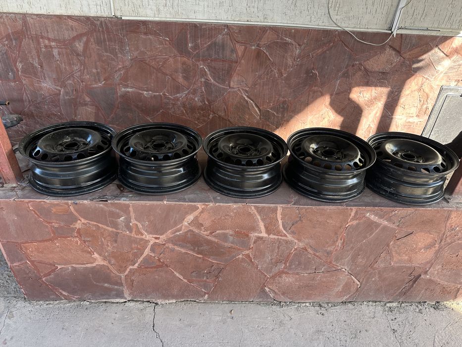 Комплект штамп дисков R15