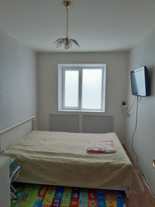 4-комнатная квартира.Теплая!