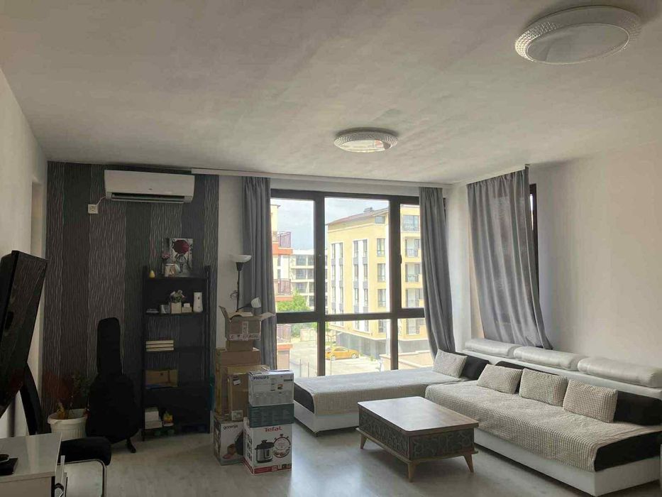 Дава се под наем Двустаен апартамент в Пловдив, Остромила - 63 кв.м за 400 € - Снимка #2