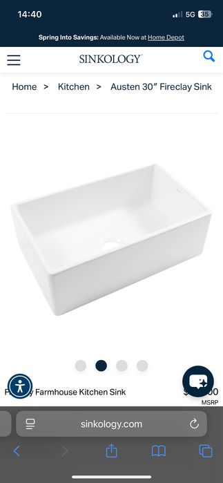 НОВА МиВКа за вграждане, английски стил, алпийско бяла, в гаранция