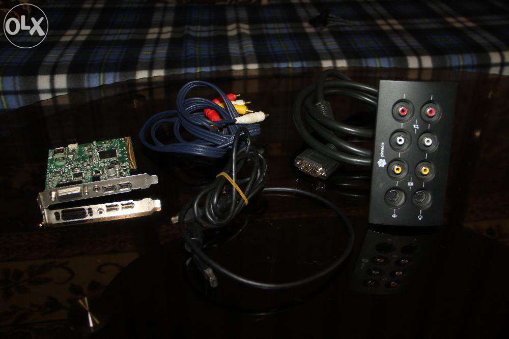 Записи носителей TV- тюнер