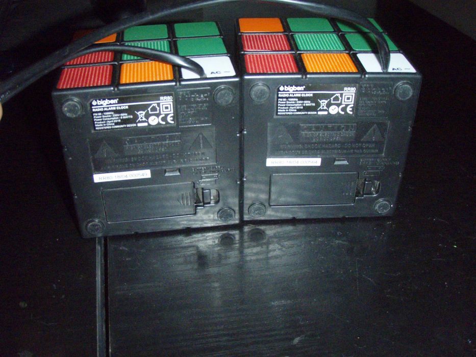 Radio FM Rubik BigBen RR80