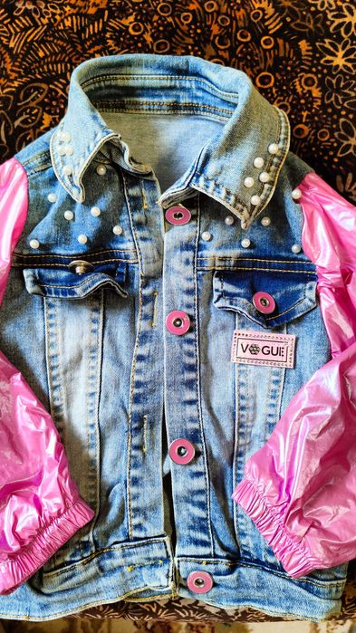 Geaca denim Vogue masura 92