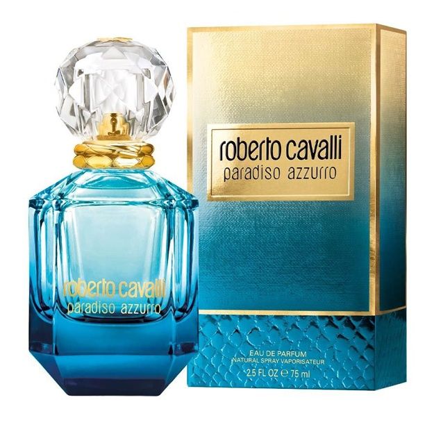 Roberto cavalli Paradiso Azuro 100%original
