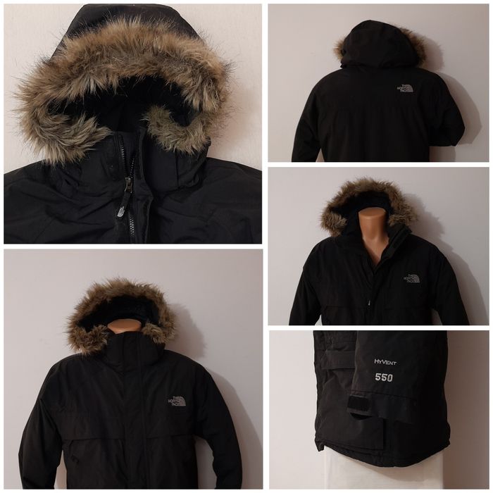 Geaca puf The North Face Murdo Parka Hy Vent 550, nr S (18 - 20 ani)