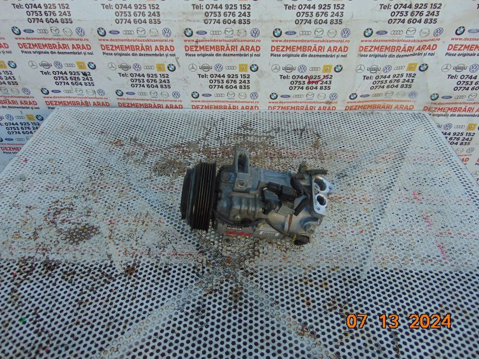 Compresor clima Nissan Qashqai j11 1.5 euro 6 k9ku8 Renault Kadjar 1.6 cod 926004eb2a
