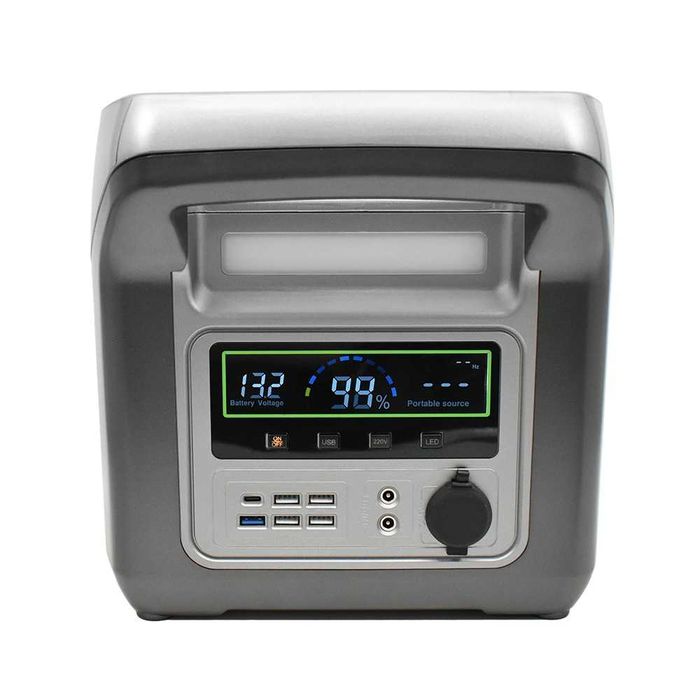 Станция 120ah -1440wh С вграден Инвертор Соларна Енергийна 120ач