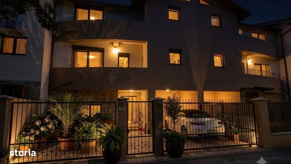 Vila tip duplex 6 camere 180 mp cu gradina Pipera