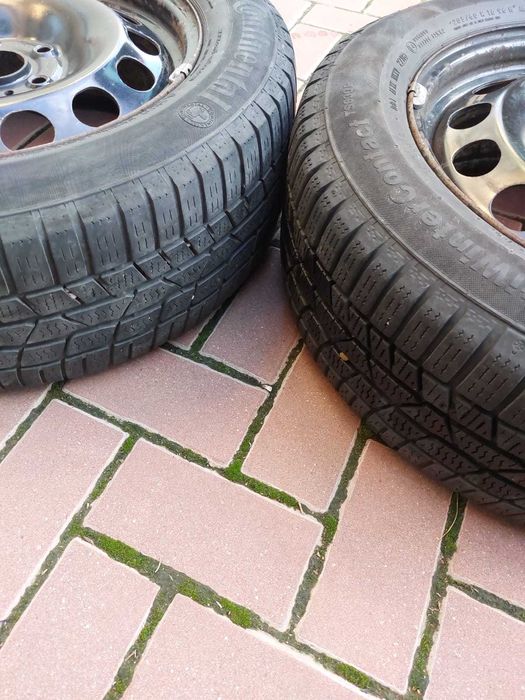 Anvelope iarna Continental cu jante R16