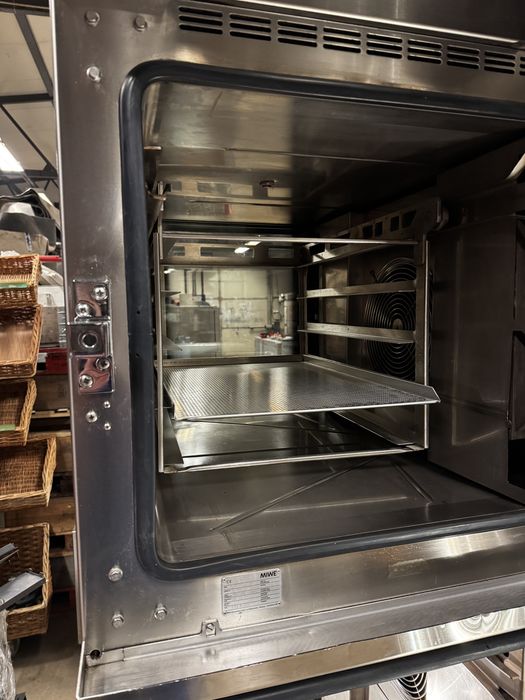 Cuptor electric dublu pentru patiserie MIWE 2018